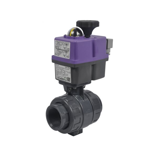 2 WAY BALL VALVES WITH ELECTRICAL ACTUATOR