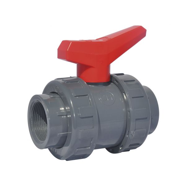 2 WAY BALL VALVE PTFE MODEL THREAD EPDM