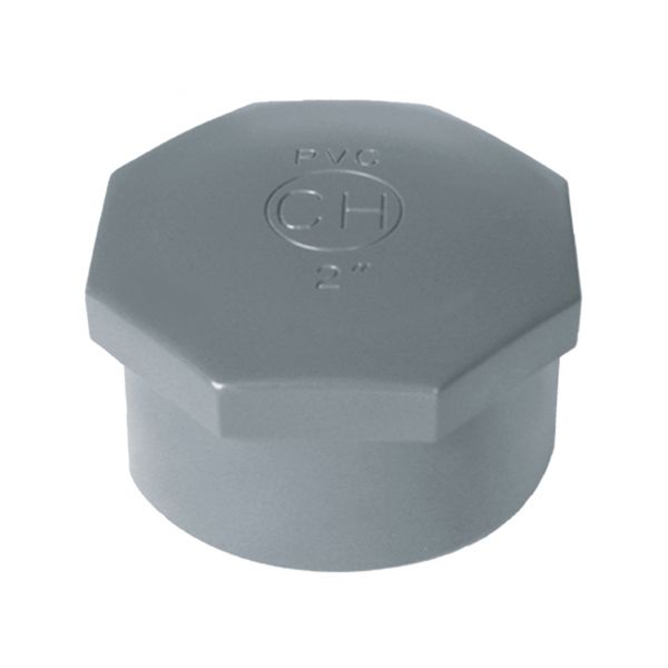 CAPS FEMALE THREAD PVC