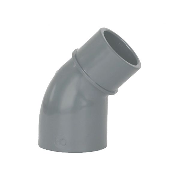 ELBOW 45º  H/M SOLVENT