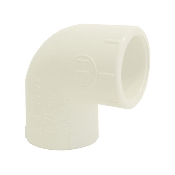 CODO 90º ENCOLAR PVC BLANCO