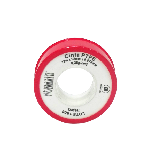 WRAP PTFE 12 mts