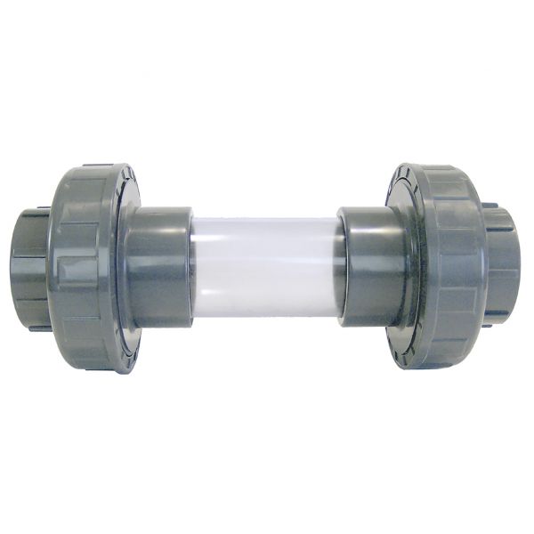 PVC-U SIGHT GLASS SOLVENT SOCKET